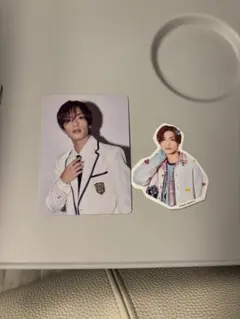 高橋恭平 ネバロマ トレカ ステッカーシール