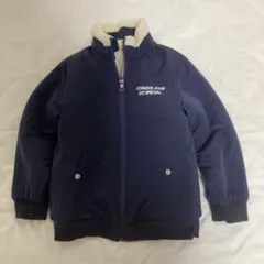 キッズ用ジップアップジャケット　リバーシブル