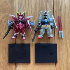 ガンダムコンバージ#26 インフィニットジャスティスガンダム弐式・ガンダムセット