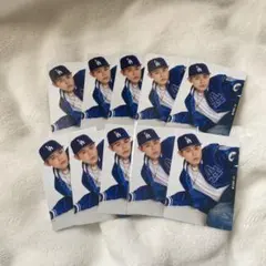 BE:FIRST ビーファースト LEOレオ GRIT トレカC×10枚