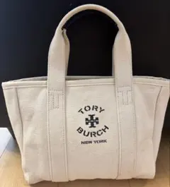 トリーバーチ　キャンバスバッグ