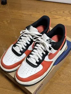 NIKE AIR FORCE 1 ‘07 LV8 27cm オレンジ