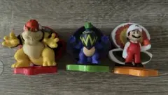 マクドナルド ハッピーセットザ・スーパーマリオギャラクシー・ムービー 3点セット
