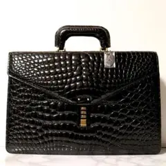 未使用　最高峰　クロコダイル　JRA認証品　定価74万円