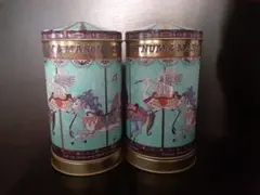 FORTNUM&MASONフォートナム&メイソン空き缶 2個セット オルゴール缶のサムネイル