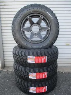 送料込☆GTラジアルM/T 215/75R15☆ジムニーシエラ・ジムニーノマド