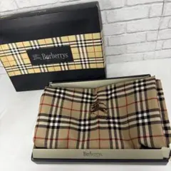 未使用BURBERRY LONDON ブランケット 西川産業 ノバチェック 綿 - メルカリ
