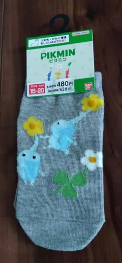 ☆新品未使用☆　ピクミン　キッズソックス　15cm-20cm