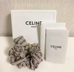 CELINE レイユールシュシュ／シ ルク&ゴールドフィニッシュのサムネイル