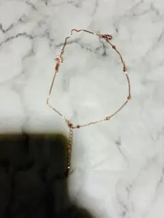 レディース アクセサリー ブレスレット ローズゴールド 花