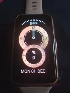 huawei band 7　ピンク