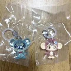 ナルミヤキャラクターズ めじるしアクセサリー ガチャ ミント ミンキー 2種