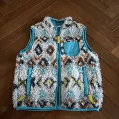 patagonia フリースベスト 4T