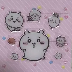 韓国限定　ちいかわ 5サイズステッカーセット　シール