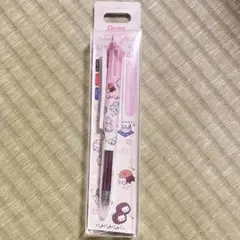 にゃんにゃんにゃんこ　３色ボールペン　サンエックス 平成