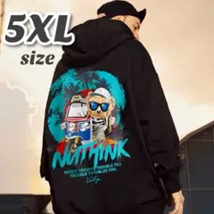 パーカー メンズ ビッグシルエット 韓国風 ストリート トレーナー 裏起毛 6L