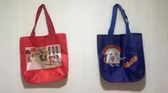 パンどろぼう　エコバッグ　2種セット　ガチャ