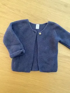 プチバトー　カーディガン12m74cm