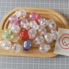 【 Q】 1穴コードストッパー20個セット