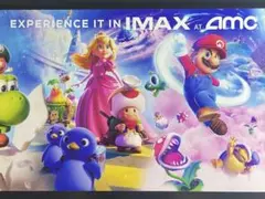台湾限定 ザ・スーパーマリオギャラクシー・ムービー 特典A3特殊加工