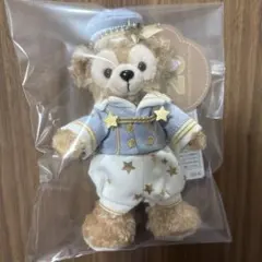 ディズニーシー　ダッフィー　ぬいぐるみバッジ　20周年