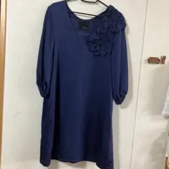 美品　Rosso ワンピース　FRRE 入学式にのサムネイル