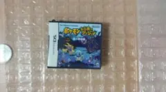 ポケモン不思議のダンジョン 青の救助隊DS/GBA用ソフト収納ケース 2005