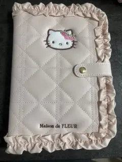 MaisondeFLEUR HELLOKITTY いちごマルチケース ピンク