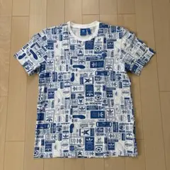 アディダスオリジナルス　総柄　tシャツ