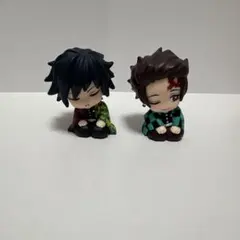 鬼滅の刃肩ズン冨岡義勇＆竈門炭治郎2体セット