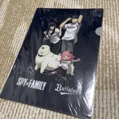 SPY×FAMILY オリックスバファローズ　コラボ クリアファイル2枚セット