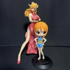 ワンピース GLITTER＆GLAMOURS カンフー Q posket ナミ