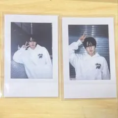 TREASURE シーグリ ランダムトレカ ポラロイド ジュンギュ