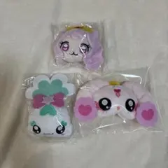 【新品未使用】プリキュア　ぬいぐるみクリップ　セットまとめ売り