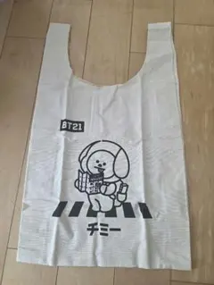 BT21 チミー エコバッグ トートバッグ BTS JIMIN ジミン