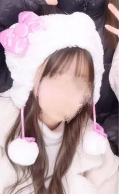 ハローキティ ユニバ　被り物