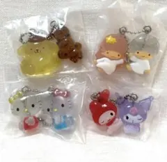 サンリオ なかよしドロップチャーム ガチャガチャ 4種コンプリートセット