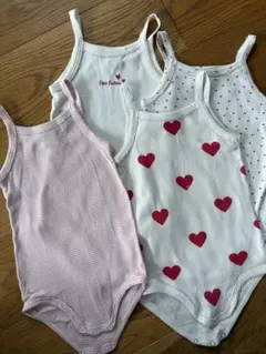 Petit Bateau ♡プチバトー 4枚セット 18m