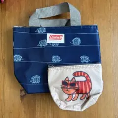 Coleman×リサラーソン 保冷トートバッグ、ポーチのサムネイル