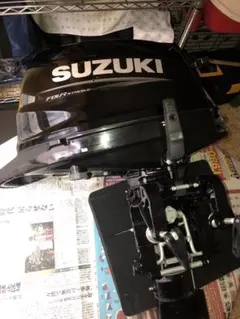 スズキ　船外機　５馬力　ＤＴ5　トランサムS　中古　整備済み　フューエルタンク付き 美品 SUZUKI⁄スズキ DT-5 ２スト ５馬力船外機(５馬力唯一