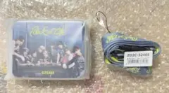 &TEAM Back to life ティンケース ネックストラップ