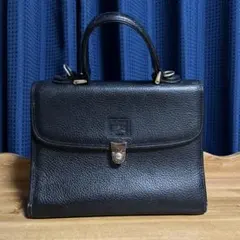 バーバリー レザー ハンドバッグ