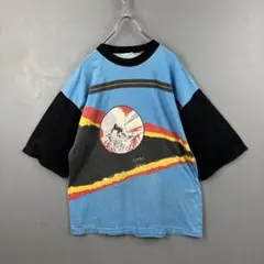 80s Vtg OceanAtlantic Psychedelic Tee