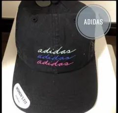 新品未使用 海外モデル アディダス キャップ　レディース
