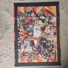 一番くじ NARUTOP99 見開きビジュアルボード A賞