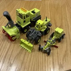 非売品）北海道開発局 除雪車 4種 黄色 - メルカリ