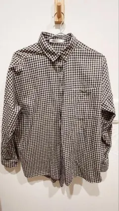 チェック柄 シャツ
