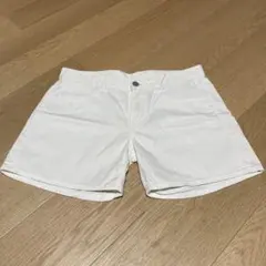 UNIQLO ホワイト ショートパンツ 64cm