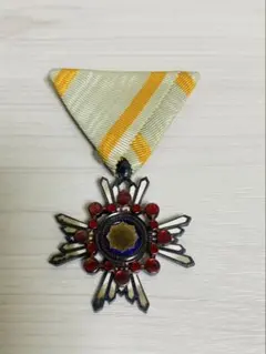 勲二等旭日章 勲章 日本陸海軍 レプリカ 大日本帝国 - メルカリ