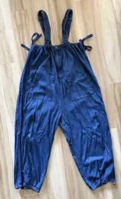 niko and... デニムサロペット